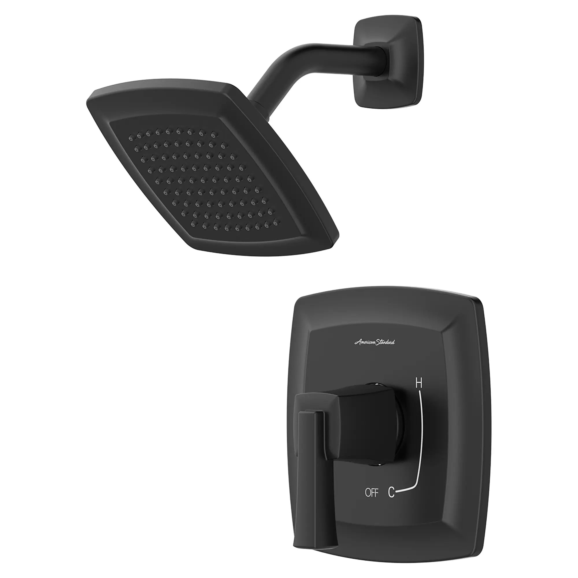 Townsend® 1.75 gpm/6.6 L/min Shower Trim Kit With Water-Saving Showerhead, Double Ceramic Pressure Balance Cartridge With Lever Handle — thumbnail 2